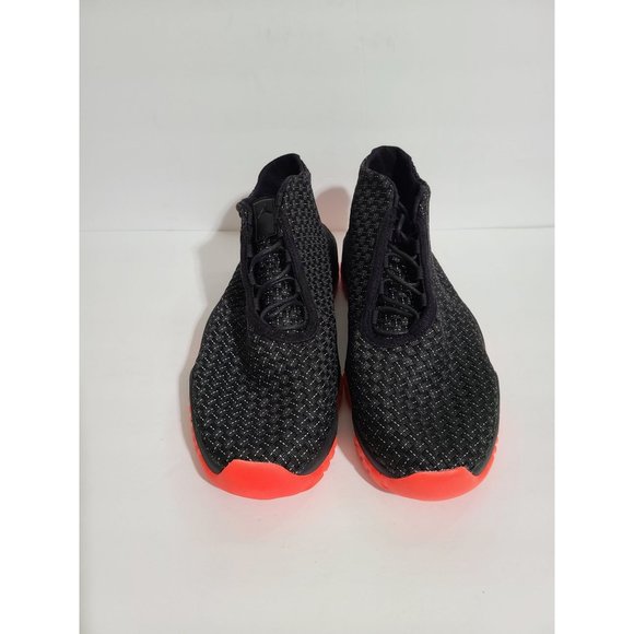 NEW Nike Air Jordan Future Premium Shoes 652141-023 Size 10.5 Black Infrared main image 6